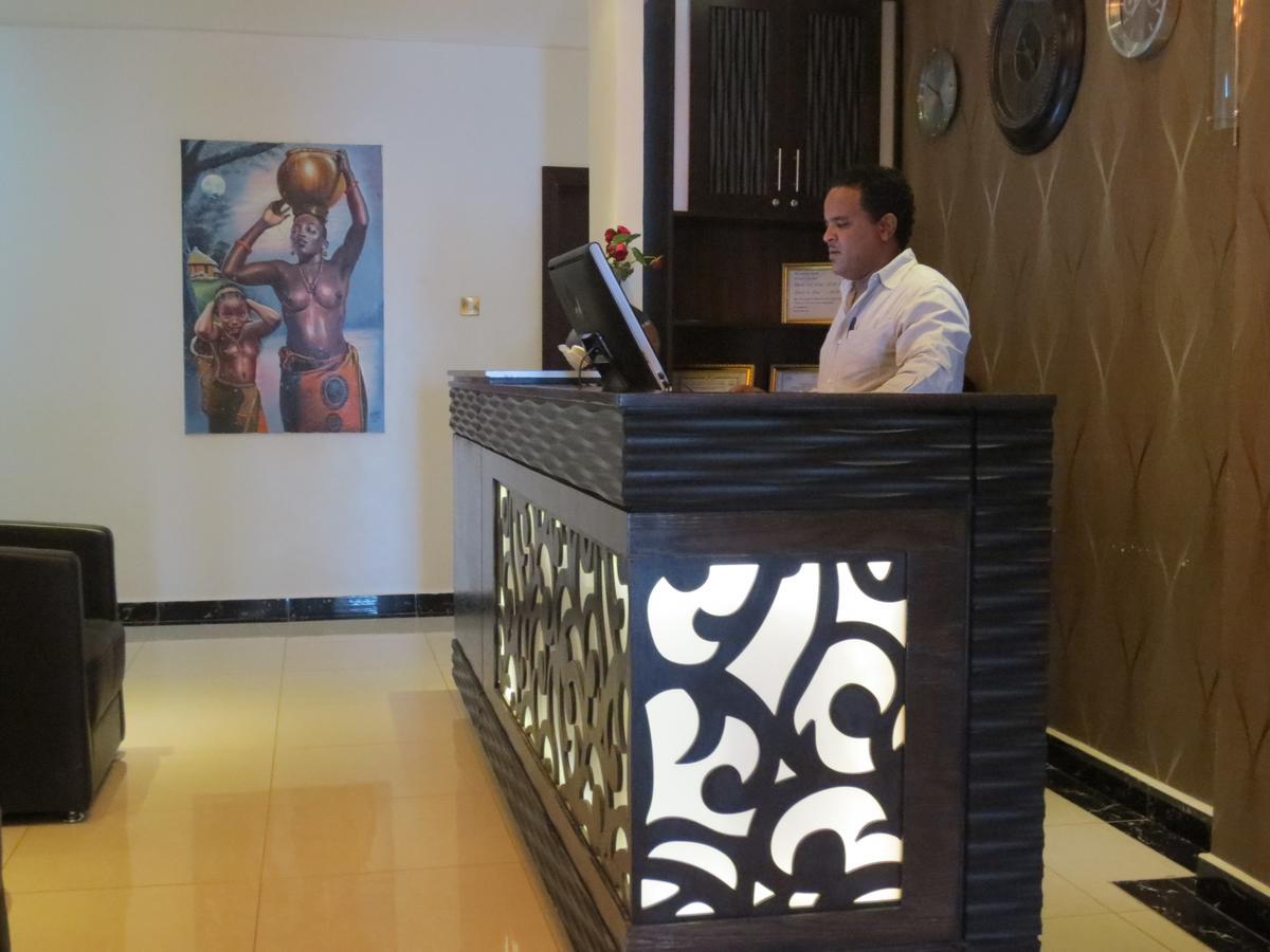 Airport Plaza Hotel Juba Dış mekan fotoğraf