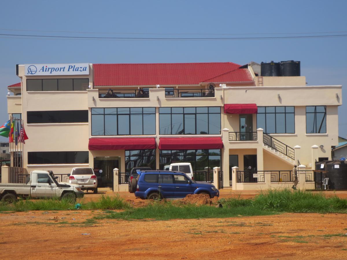 Airport Plaza Hotel Juba Dış mekan fotoğraf