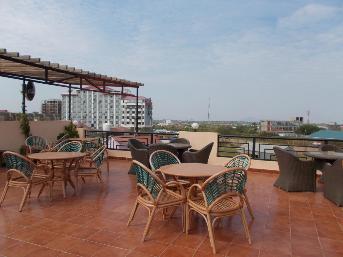 Airport Plaza Hotel Juba Dış mekan fotoğraf